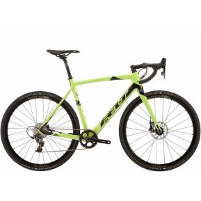 Карбоновый gravel велосипед  28” Felt F4X Pistachio 57 см Фото №1