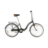 Велосипед складаний 20" AVANTI FOLD 2023 black