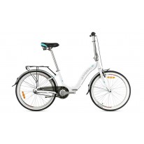 Велосипед складаний 20" AVANTI FOLD 2023 white