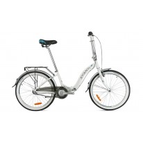 Велосипед складаний 24" AVANTI FOLD white 2023