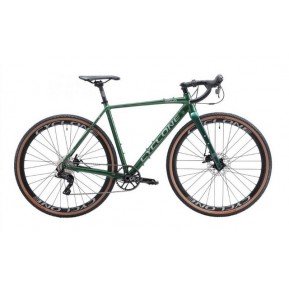 Рама 28" CYCLONE GTX - 2022 green  560мм  - рост 175-185 см Фото №1
