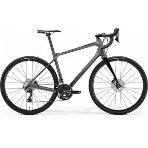 Гравийный велосипед карбон 28" Merida Silex 7000 matt anthracite  (2023) Фото №1