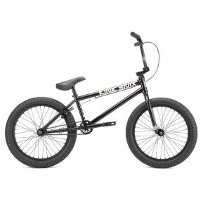 Велосипед сталь KINK BMX Launch 2022 чорний Фото №1