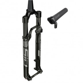 Вилка 29"  ROCKSHOX SID SL ULTIMATE RACE DAY 29 BOOST 120 ММ black + TWISTLOC Фото №1