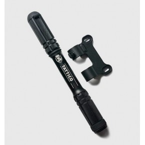 Насос Silca Tattico mini pump w/bottle cage mount Фото №1
