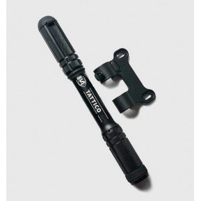 Насос Silca Tattico mini pump w/bottle cage mount Фото №1