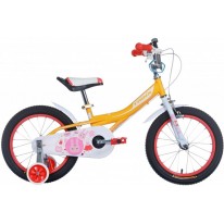 Велосипед дитячий 16" Trinx Princess 2.0  yellow-pink-white