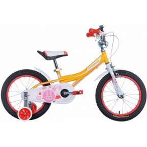 Велосипед дитячий 16" Trinx Princess 2.0  yellow-pink-white Фото №1
