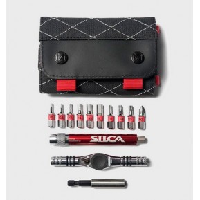 Набор инструментов Silca T-Ratchet + Torque kit 2–8 Нм Фото №1