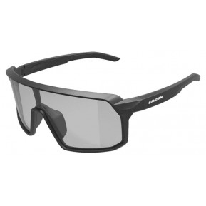 Велоокуляри CRATONI Skyvision black matt з димчастими лінзами Фото №1