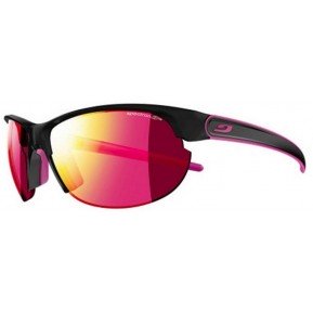 Велоочки женские Julbo BREEZE Spectron 3CF (Matt Black/Pink) Фото №1