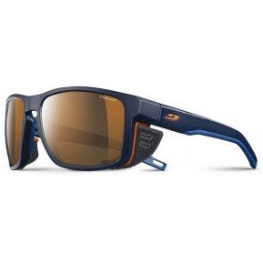 Велоочки солнцезащитные Julbo SHIELD Cameleon (поляриз/фотохром)(Blue/Orange) Фото №1