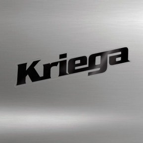 Стикер Kriega Sticker - Black Фото №1