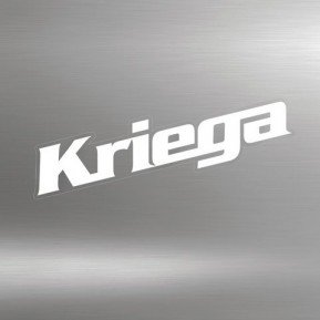 Стикер Kriega Sticker - White Фото №1