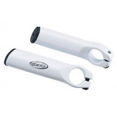 Рожки BBB BBE-17 LightStraight (прямые, белые)