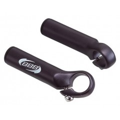 Рожки BBB BBE-01 Trail Monkey (прямые, черные)