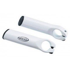 Рожки BBB BBE-17 LightStraight (прямые, белые)