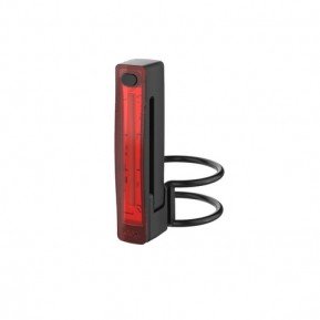 Велофара задняя Knog Plus Rear 20 люмен Black Фото №1