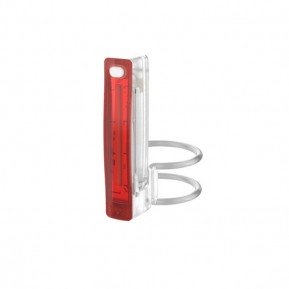 Велофара задняя Knog Plus Rear 20 Lumens Translucent Фото №1