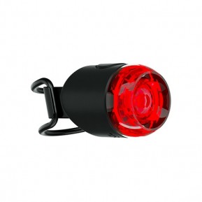 Велофара задняя Knog Plug Rear 10 Lumens Black Фото №1