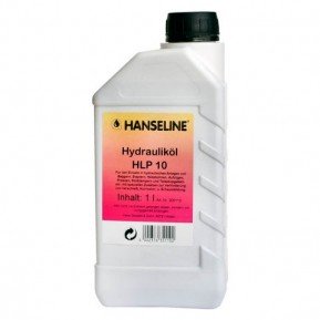 Масло гидравлическое Hanseline Hydraulikoil HLP10, 1л Фото №1