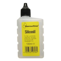 Смазка силіконова, Hanseline Silicon, 100мл