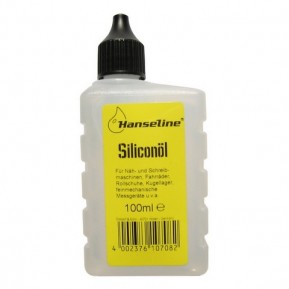 Смазка силиконовая, Hanseline Silicon, 100мл Фото №1