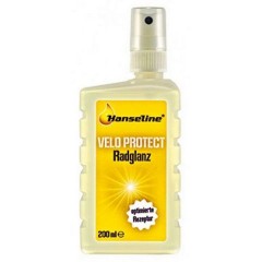 Средство для ухода за велосипедом с распылителем Hanseline Velo Protect Radglanz , 200мл