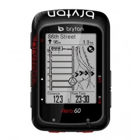 Велокомпьютер Bryton Aero 60 E Фото №1
