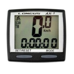 Велокомпьютер  Longus AX-1, 8-ф черн Special Edition