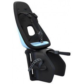 Дитяче велокрісло на багажник Thule Yepp Nexxt Maxi Rack Mount Aquamarine, адаптер для кріплення не потрібен , до 22 кг Фото №1