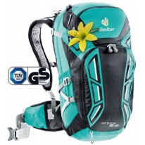 Велорюкзак Deuter Attack 18 SL цвет 2706 mint-black 1,58 кг