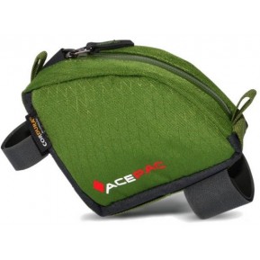 Сумка на раму Acepac TUBE BAG, зелёная Фото №1