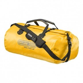 Гермобаул на багажник Ortlieb Rack-Pack sunyellow 49 л Фото №1