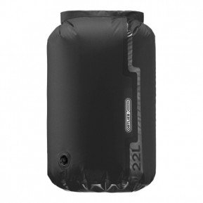 Драйбэг с клапаном Ortlieb Dry Bag Light Valve black 22 л Фото №1