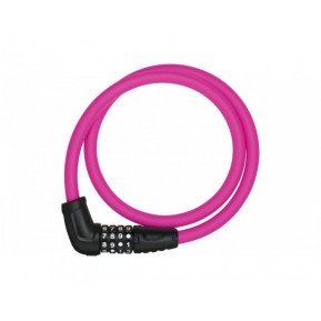 Велозамок ABUS 5412C .85 Numerino Pink Фото №1