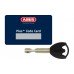 Замок із ланцюгом ABUS 9808/140 Black Фото № 2
