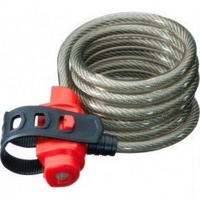 Велозамок TRELOCK SK222/180/10 FIXXGO Фото №1