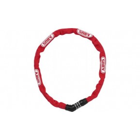 ABUS 4804C/75 Steel-O-Chain red Фото №1