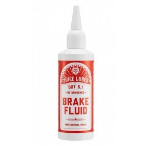 Гальмівна рідина Juice Lubes Dot 5.1 Brake Fluid 130 мл Фото №1