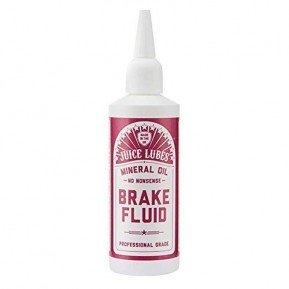 Минеральная смазка для тормозов Juice Lubes Mineral Oil Brake Fluid 130 мл Фото №1
