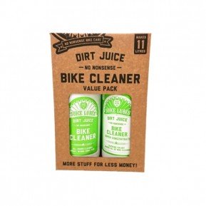 Набор шампунь 1л + концентрат 1л Juice Lubes Dirt Juice and Dirt Juice Super Фото №1