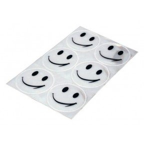 Світловідбиваючі наклейки Longus SMILE Фото №1