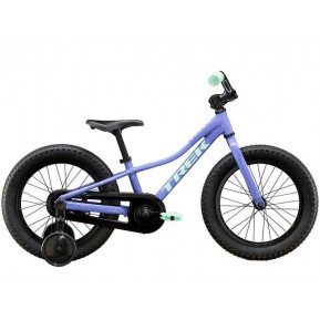 Велосипед 16" Trek Precaliber GIRLS CB PR фіолетовий  Фото №1