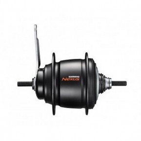 Втулка планетарная Shimano SG-C6001 NEXUS 8 скоростей, 36 отв, с ножным тормозом, черная Фото №1