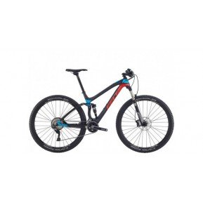 Гірський велосипед 29" Felt EDICT 3 Matte Carbon (Red, Blue)  Фото №1