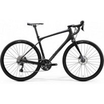 Гравійний велосипед 28"  Merida Silex 700  black 9,7 кг рама L