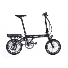Електровелосипед складаний 16"  Trinx Wanna 2.0  Black 