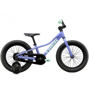Велосипед 16" Trek Precaliber GIRLS CB PR фіолетовий  Фото №1