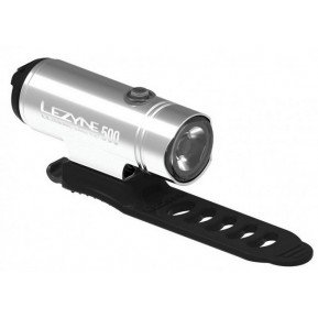 Велофара Lezyne CLASSIC DRIVE (500 lumen) Сріблястий Y13 Фото №1